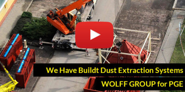 We Have Buildt Dust Extraction Systems