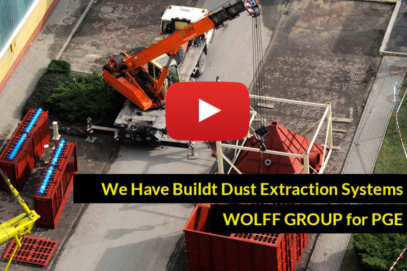 We Have Buildt Dust Extraction Systems