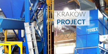 KRAKOW PROJECT - supply of a dust extraction system