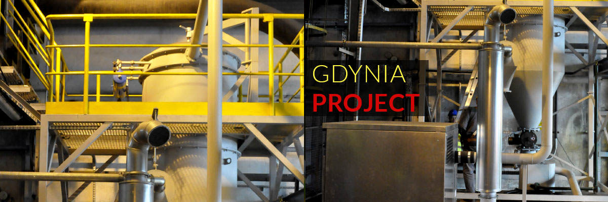 GDYNIA PROJECT - central vacuum