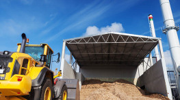 Modernisation of the biomass feeding system and installation of a dust extraction system