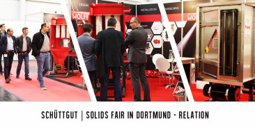 GRUPA WOLFF at SCHÜTTGUT | SOLIDS fair