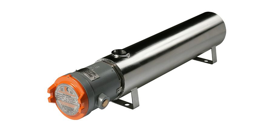 Line heater | ATEX gas / dust zones | FP-MLH type