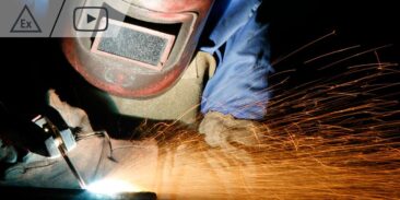 causes of explosion of flammable vapours and gases during renovation works using welding